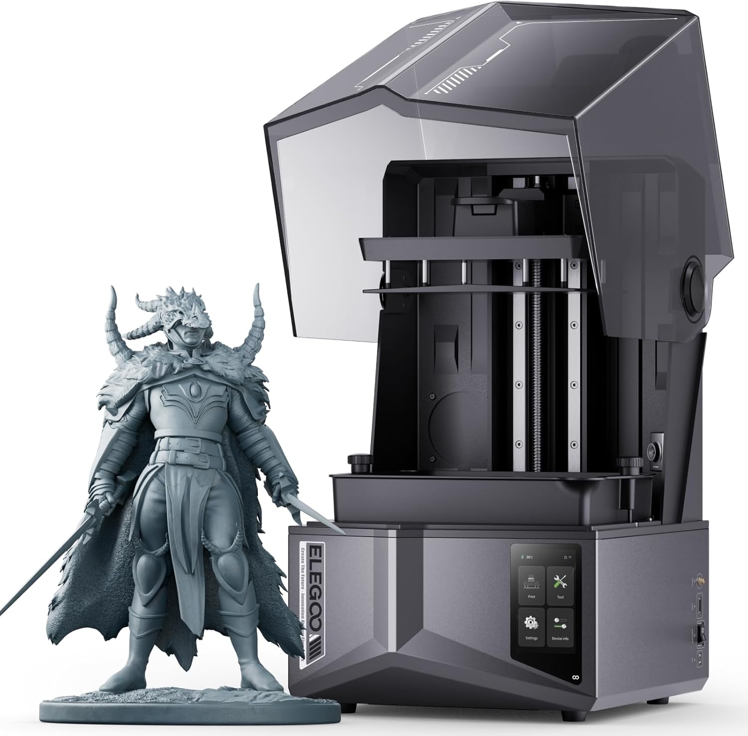 Elegoo Saturn 4 Ultra Resin Printer
