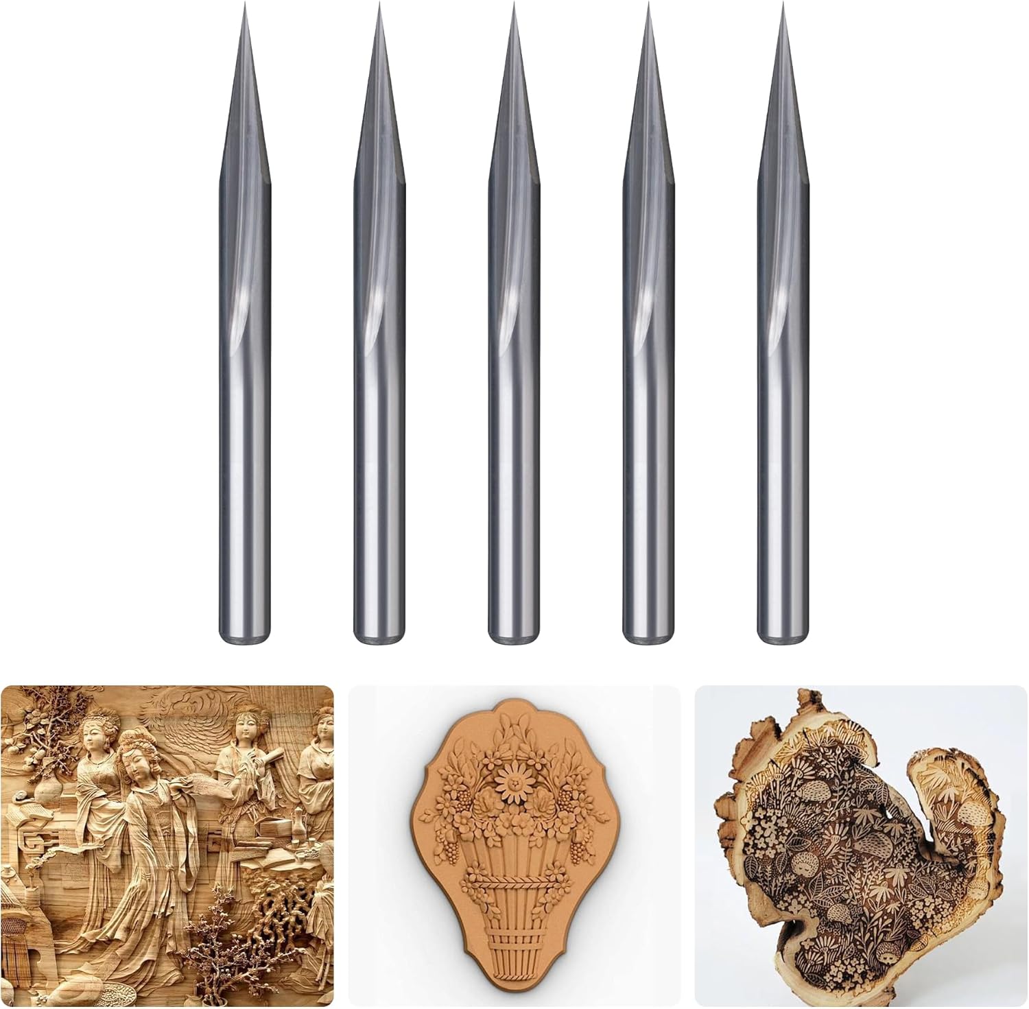 HUHAO Engraving V Bits