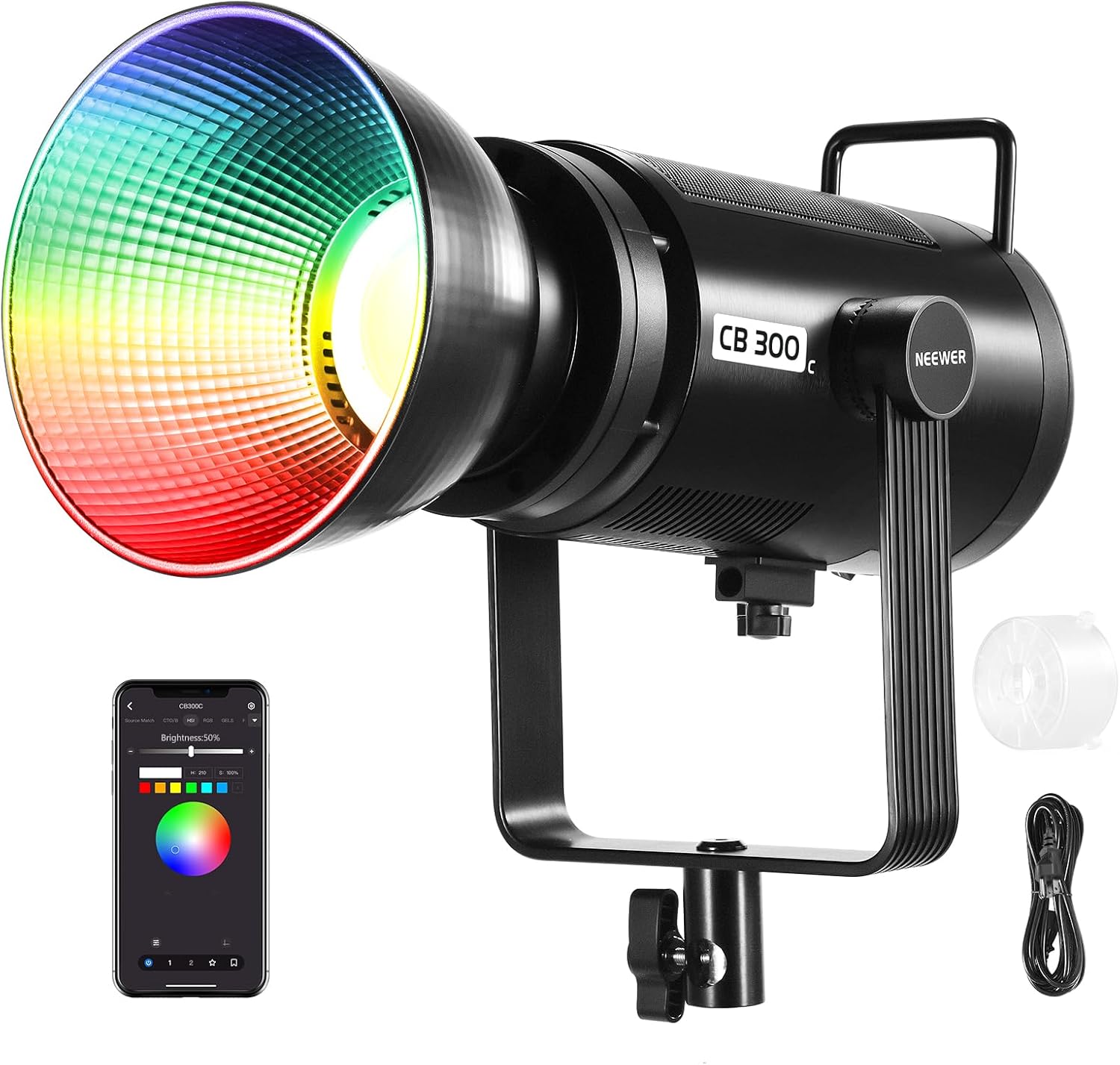 NEEWER CB 300C RGB LED Video Light