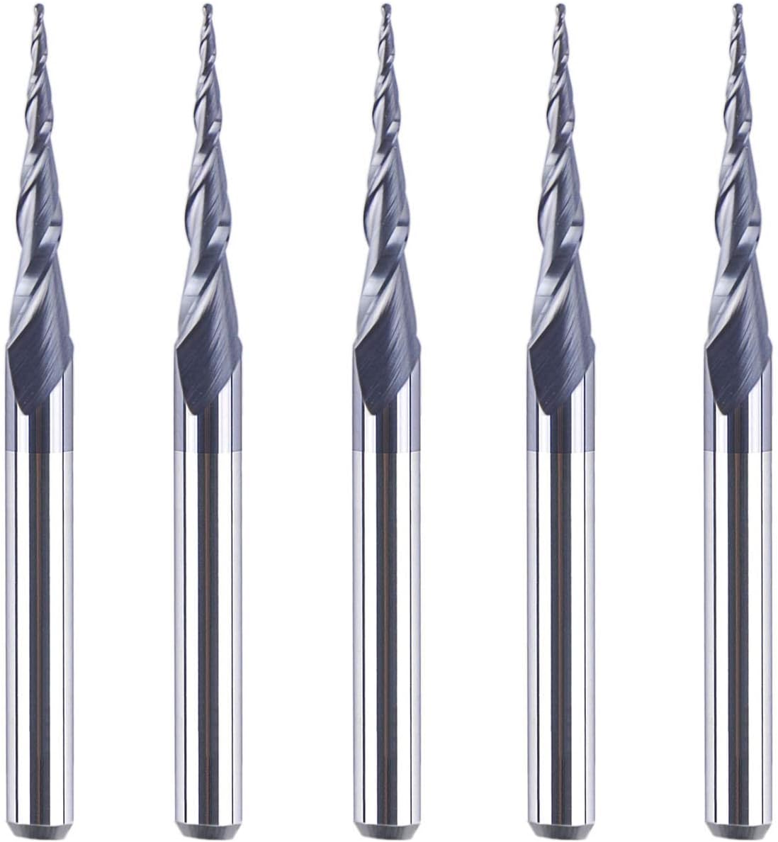 SpeTool Tapered Carving End Mill