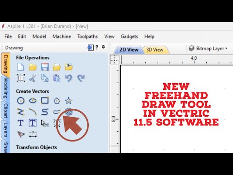 New features in V11.5 of Vectric Aspire, V Carve Pro and Desktop.