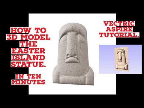 How to V-Carve text and designs in Vectric.